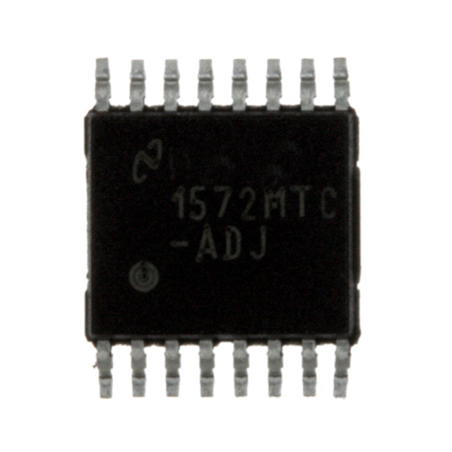 LM1572MTC-ADJ/NOPB